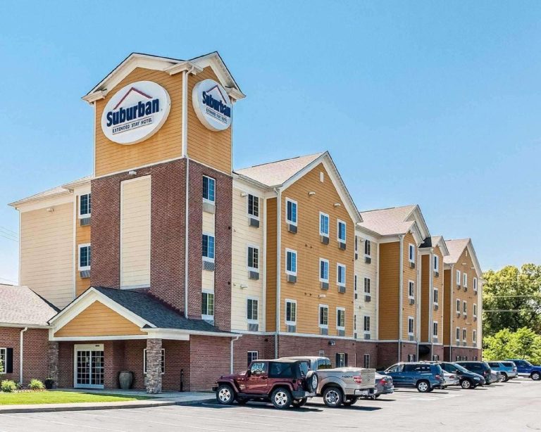 Stay extended hotel suburban bend south near me